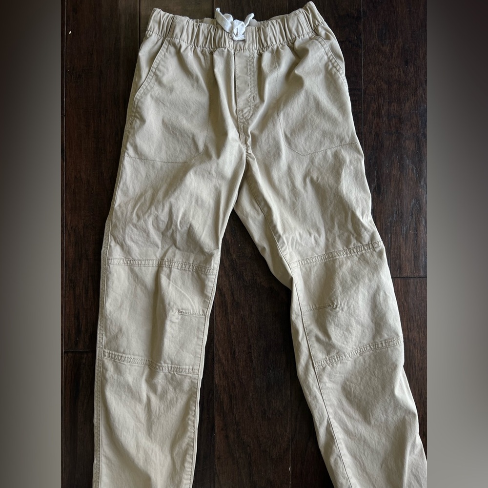 Target Cat & Jack khaki stretch dress pants- boys size 12